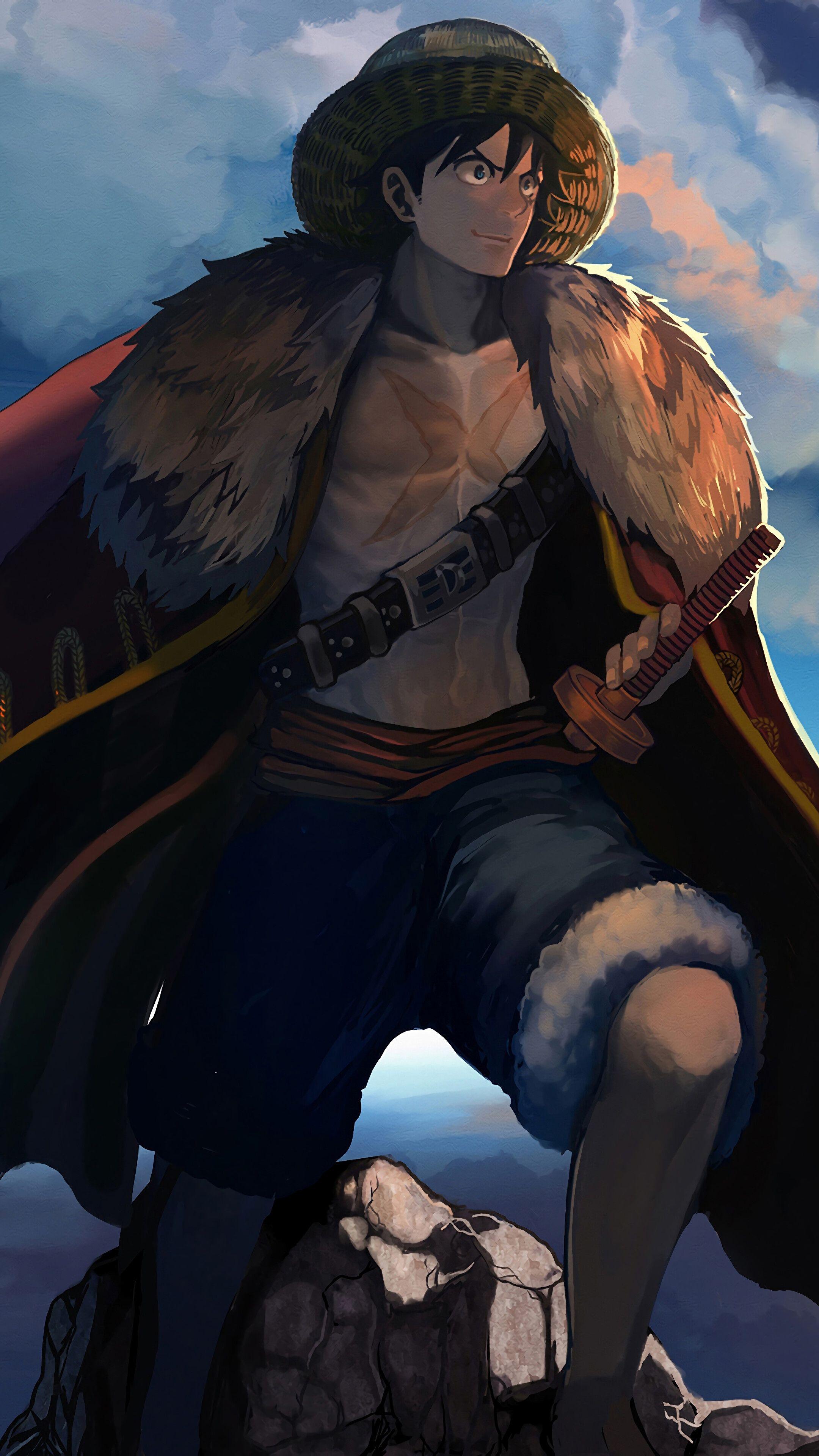 One Piece Luffy iPhone HD Wallpapers - Top Free One Piece Luffy iPhone