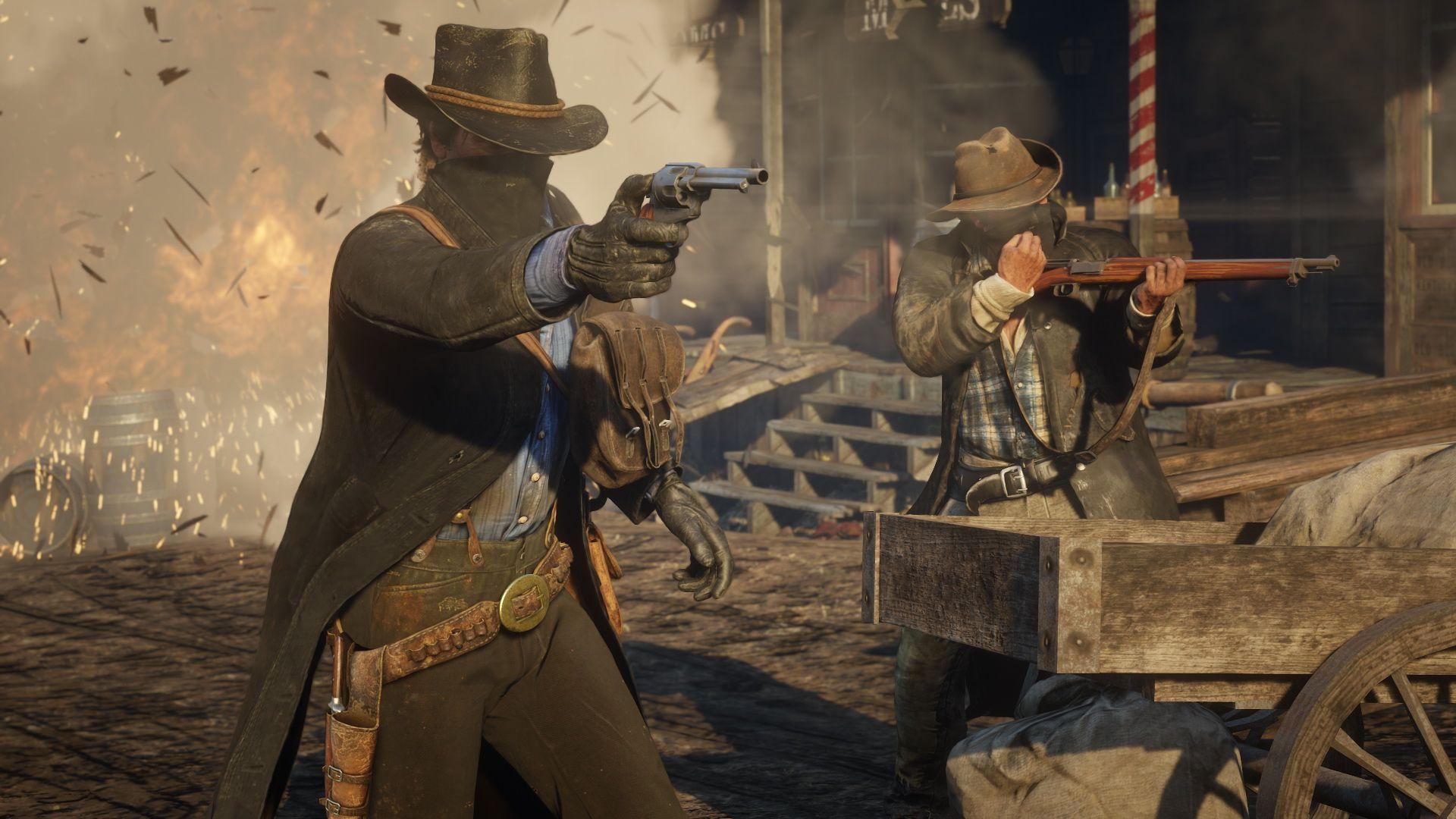 1920x1080 Screens From Red Dead Redemption 2