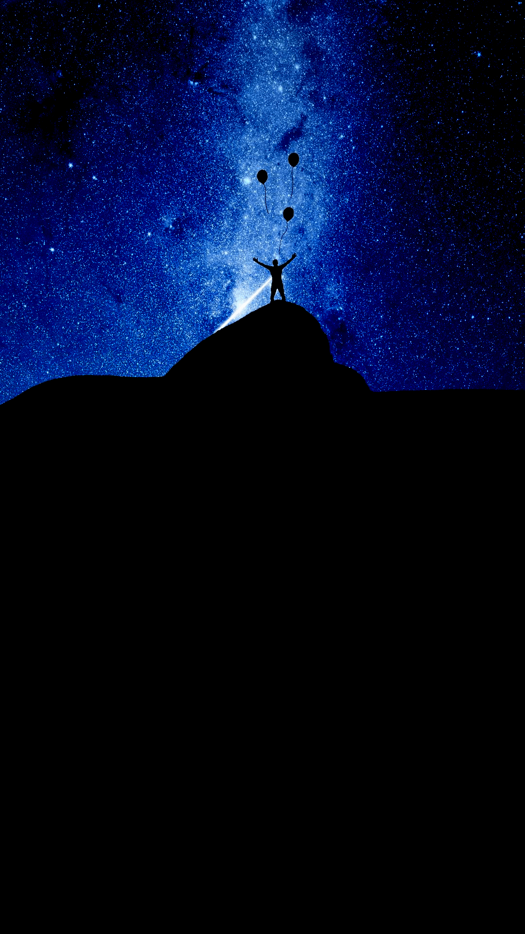 1080x1920 Beautiful Dark Super Amoled Wallpaper