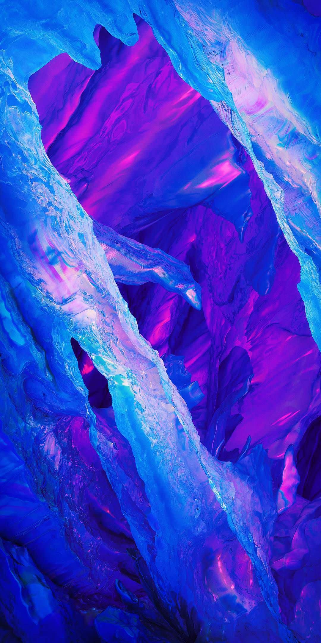 1080x2160 Vibrant Galaxy Wallpaper