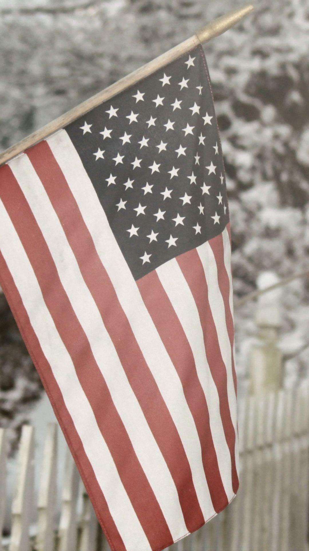 1080x1920 American Flag Background Image