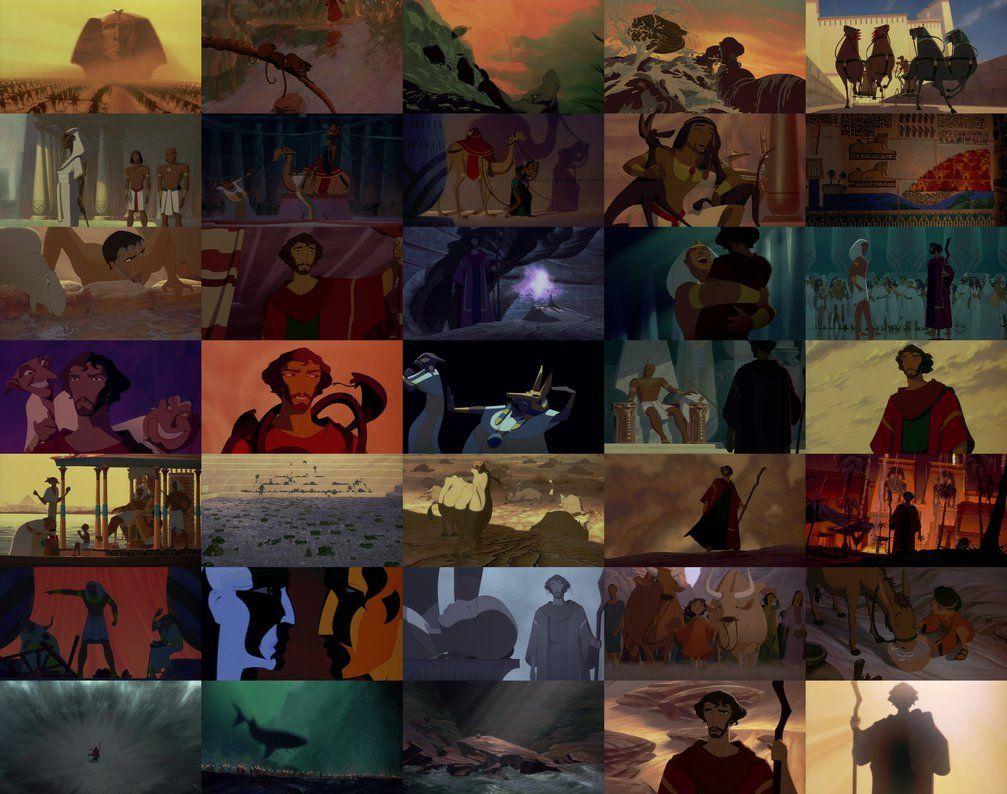 1007x794 The Prince of Egypt Wallpaper