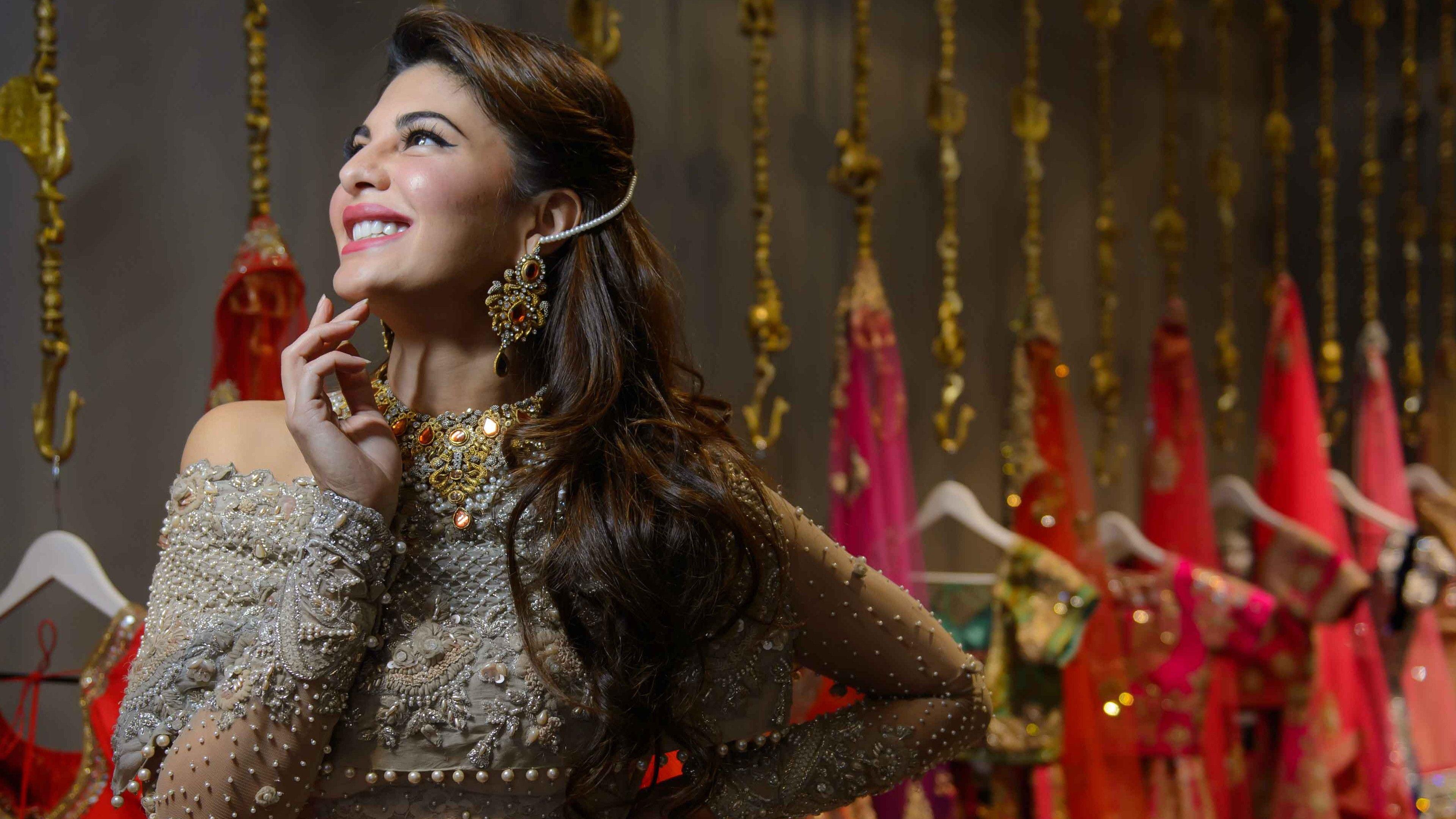 3840x2160 Jacquline Fernandes Wallpaper