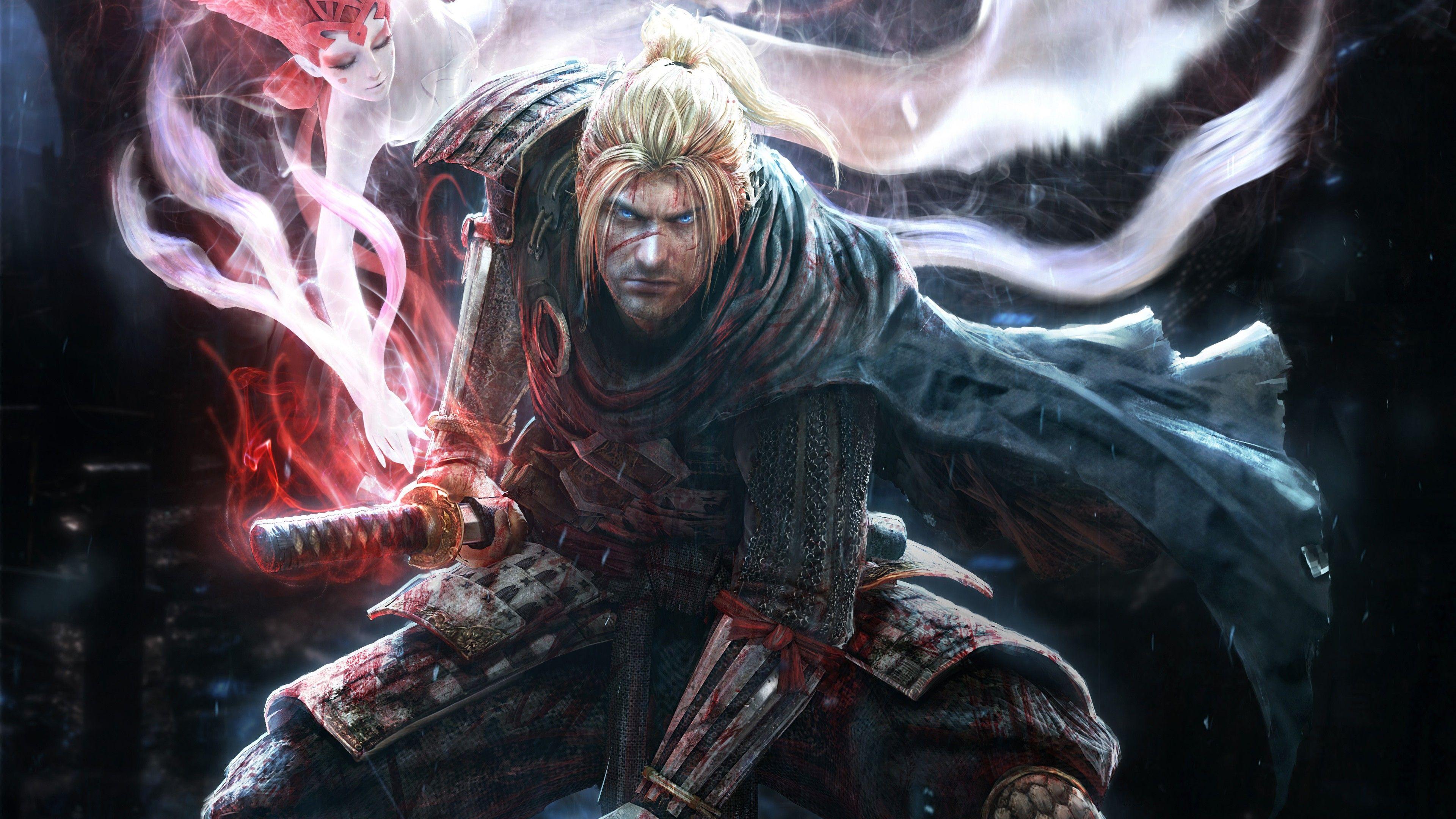 3840x2160 Wallpaper 4k Nioh Game 2016 games wallpaper, games wallpaper