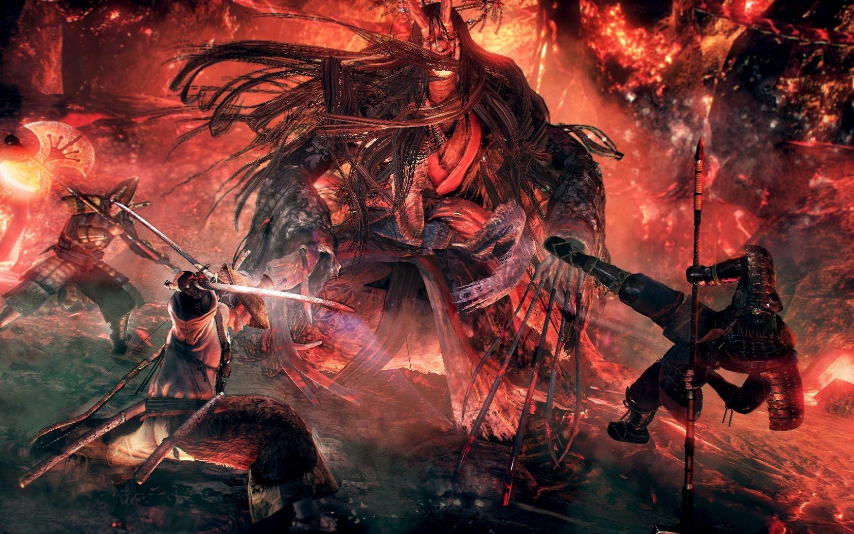 1680x1050 Free download Nioh 2 Gets Historical With New Screenshots