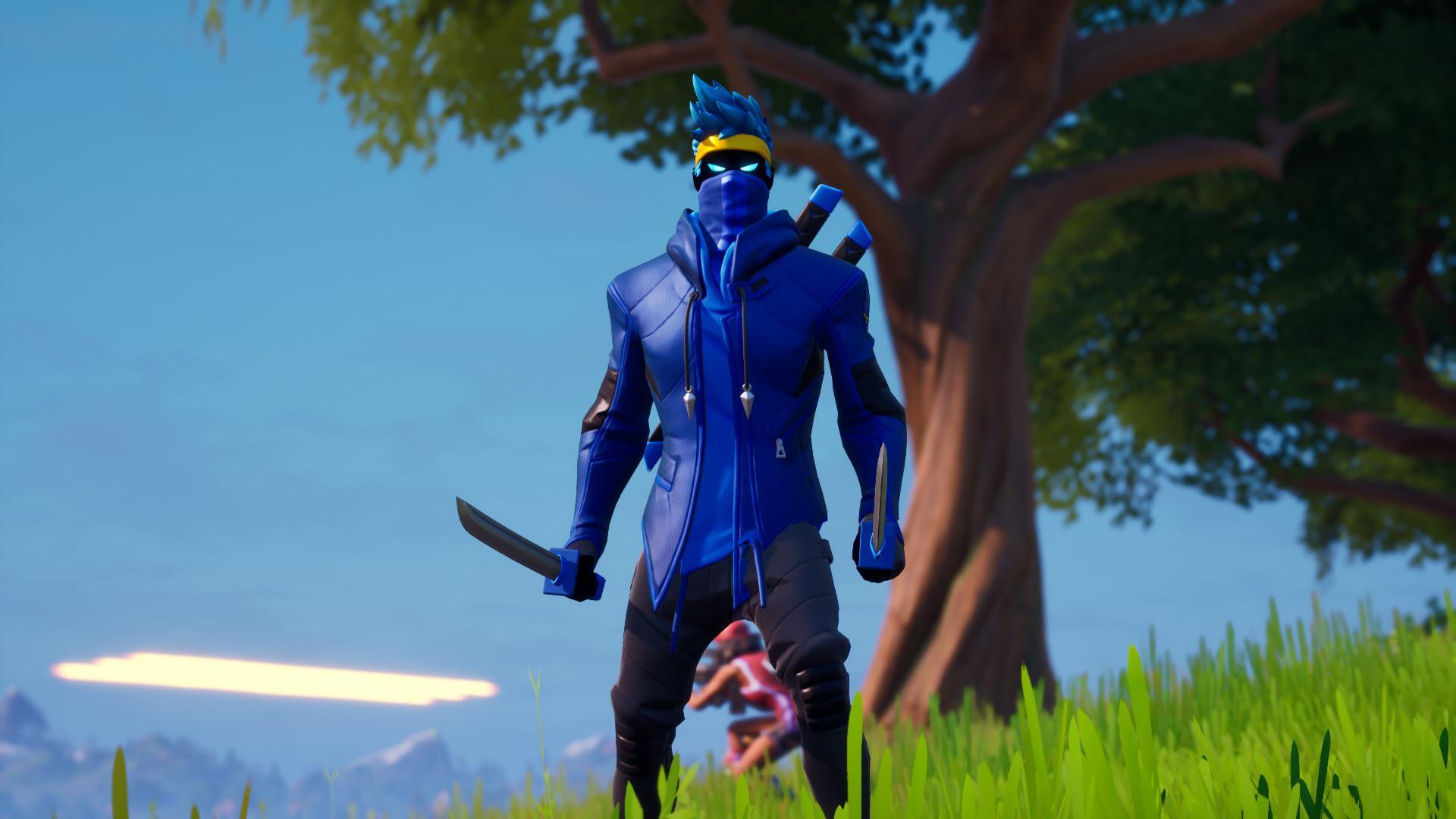 Ninja Fortnite Skin Wallpapers Top Free Ninja Fortnite Skin Backgrounds Wallpaperaccess