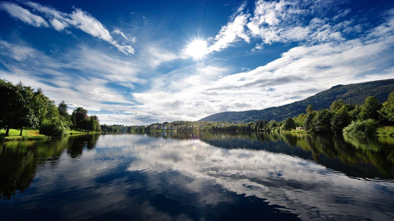 1366x768 Norway desktop PC and Mac wallpaper