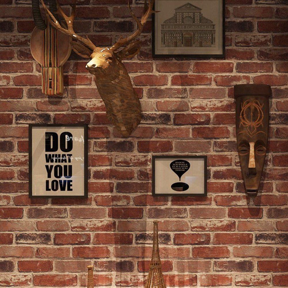 1000x1000 Stylish Ways To Bring Brick Wallpaper Into Your Home
