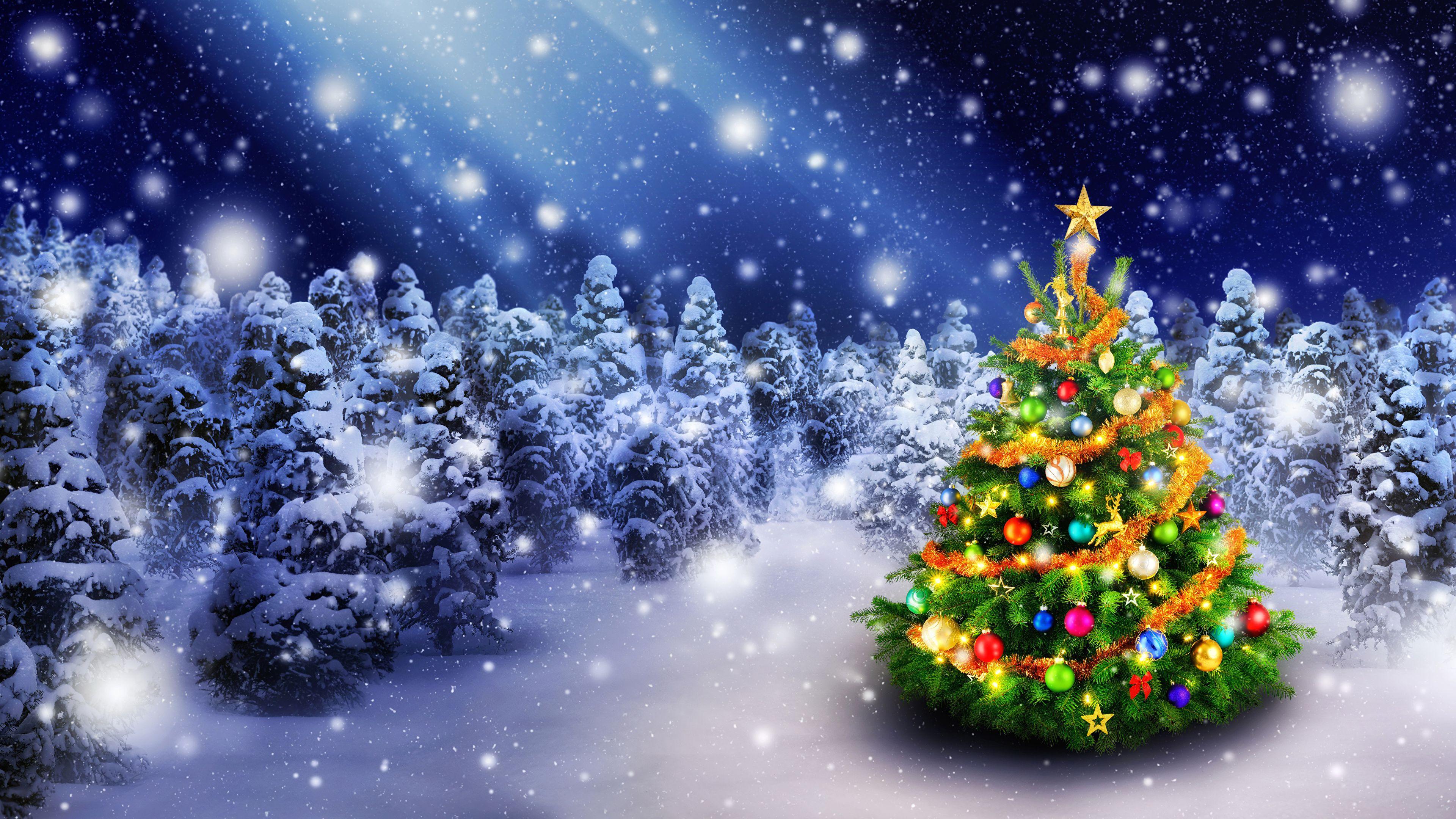 3840 X 2160 Christmas Wallpapers - Top Free 3840 X 2160 Christmas