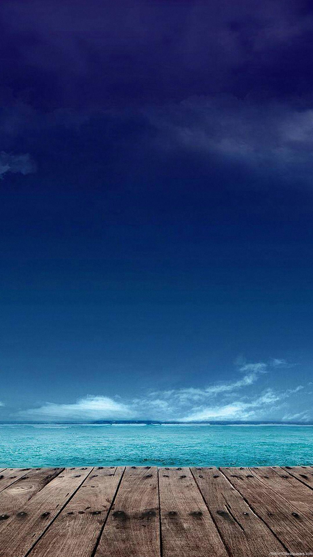 1080x1920 Seaside Pier Wallpaper HD