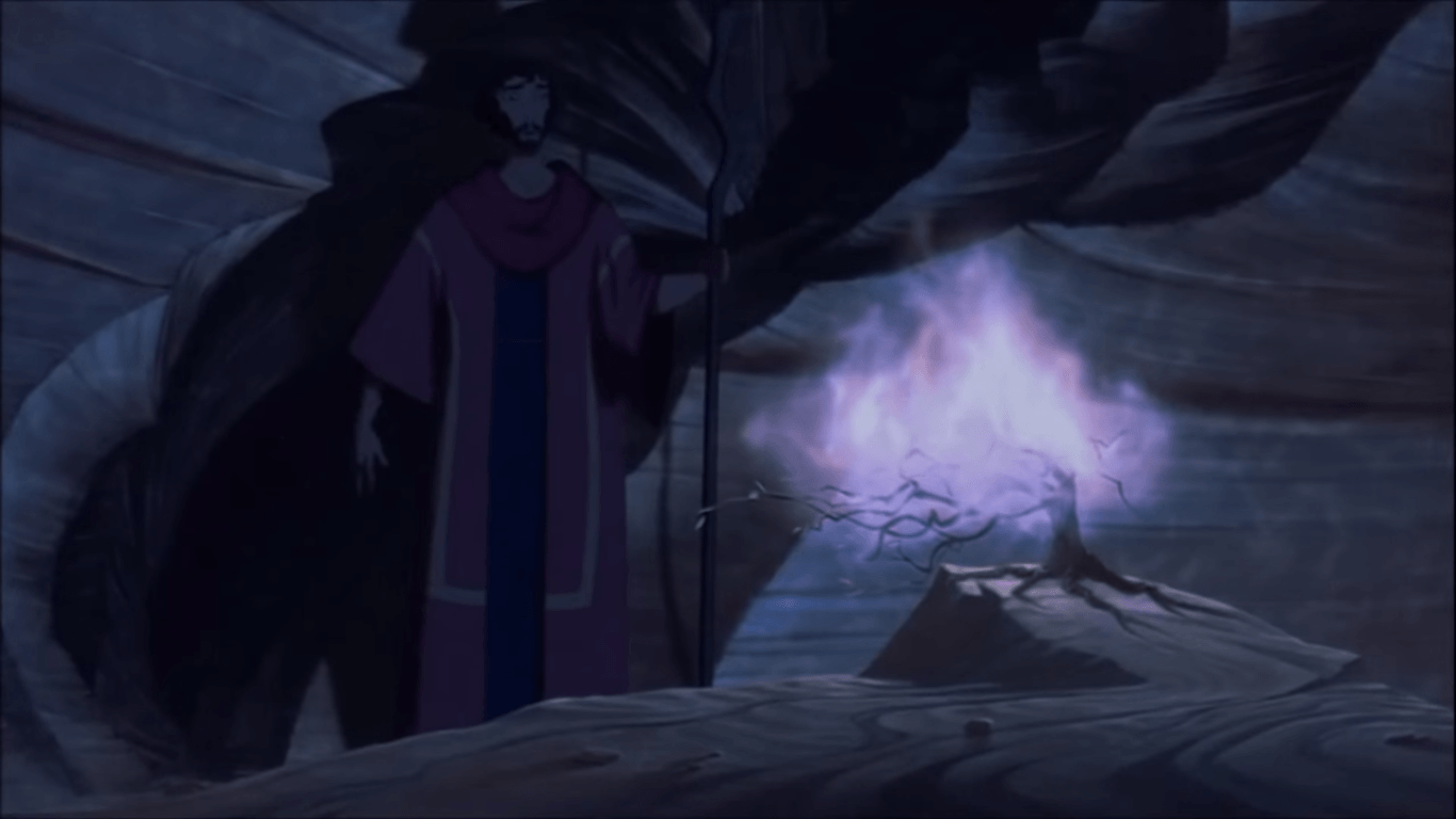 1366x768 God. The Prince of Egypt