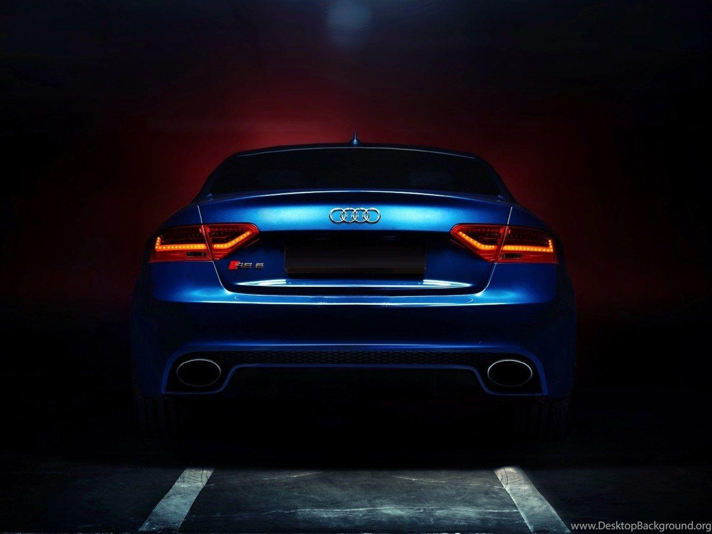 1400x1050 Blue Audi Rs 5 HD Wallpaper Desktop Background