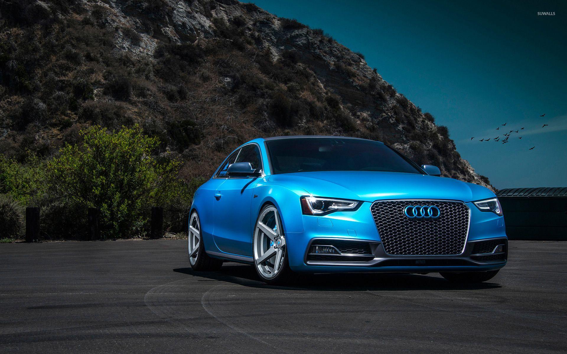 Blue Audi Wallpapers Top Free Blue Audi Backgrounds WallpaperAccess