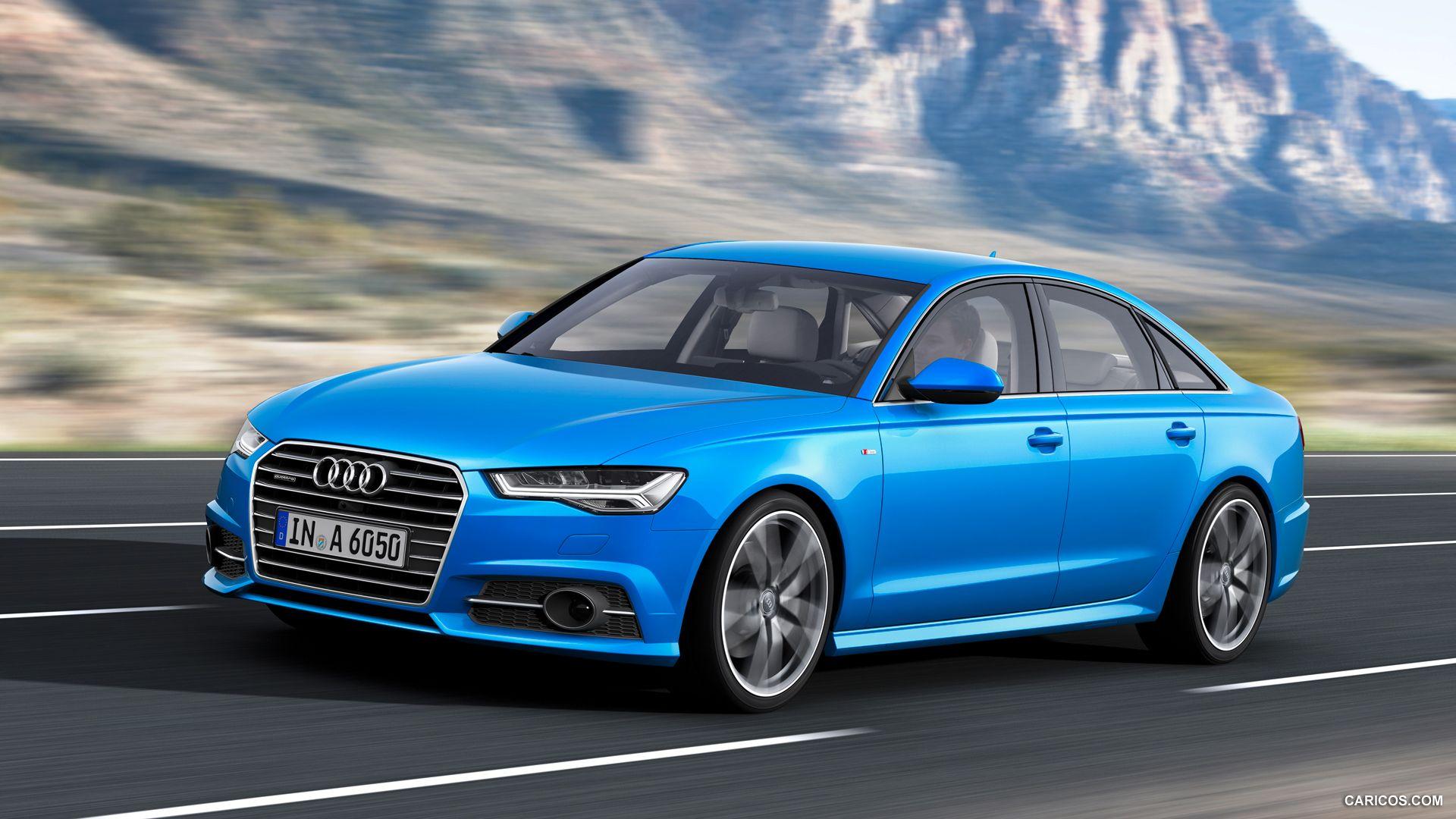 Audi blue обои