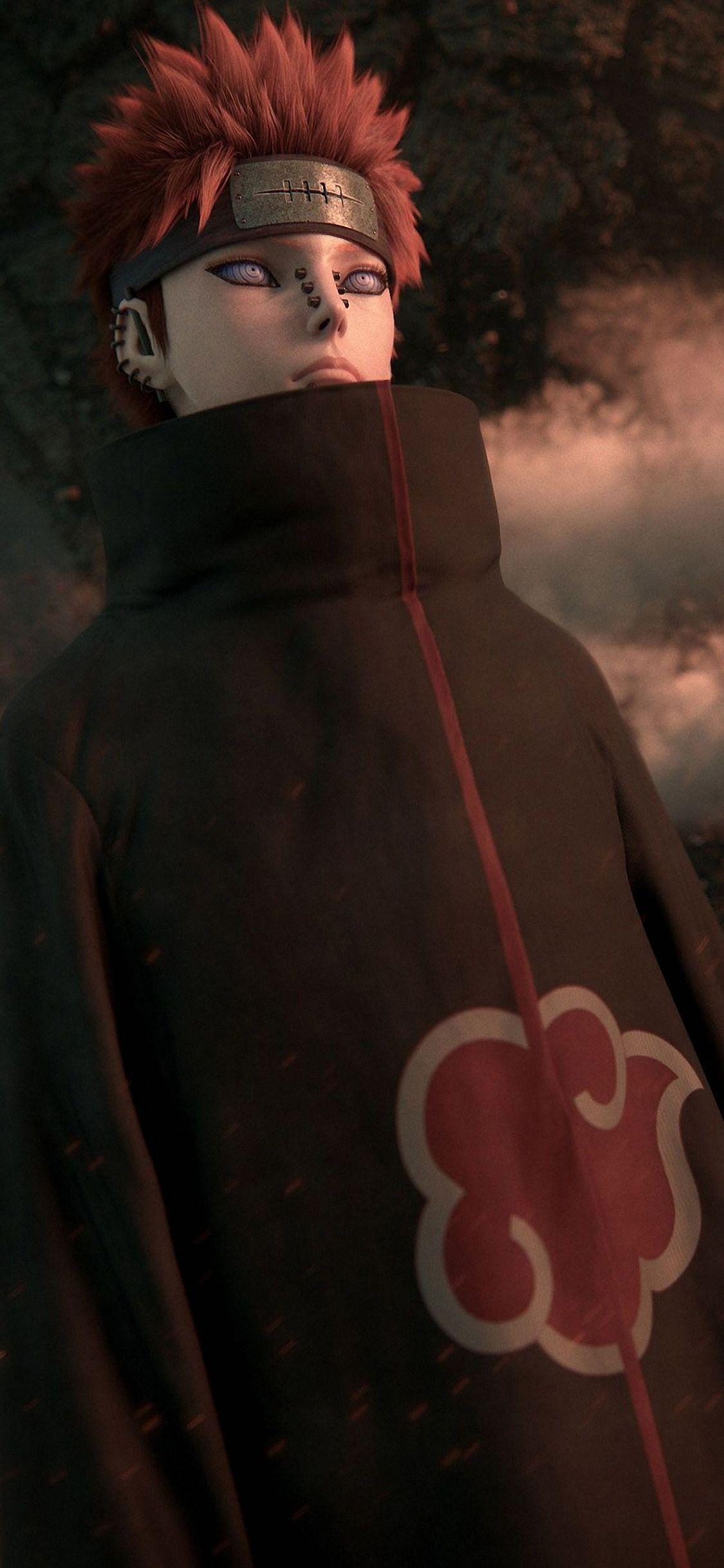 1125x2436 Free download HD 1440x2560 pain naruto shippuden lg smartphone