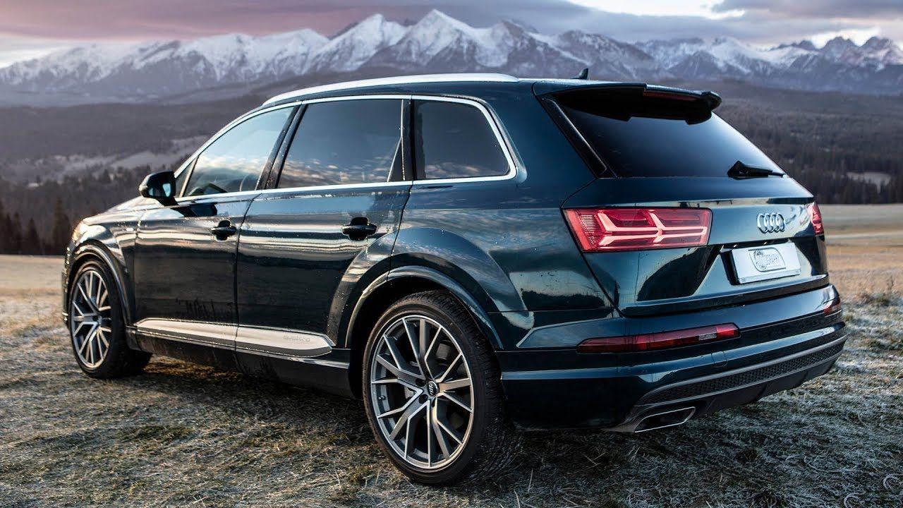 1280x720 AUDI Q7 50TDI QUATTRO climbing the Tatra mountains Galaxy