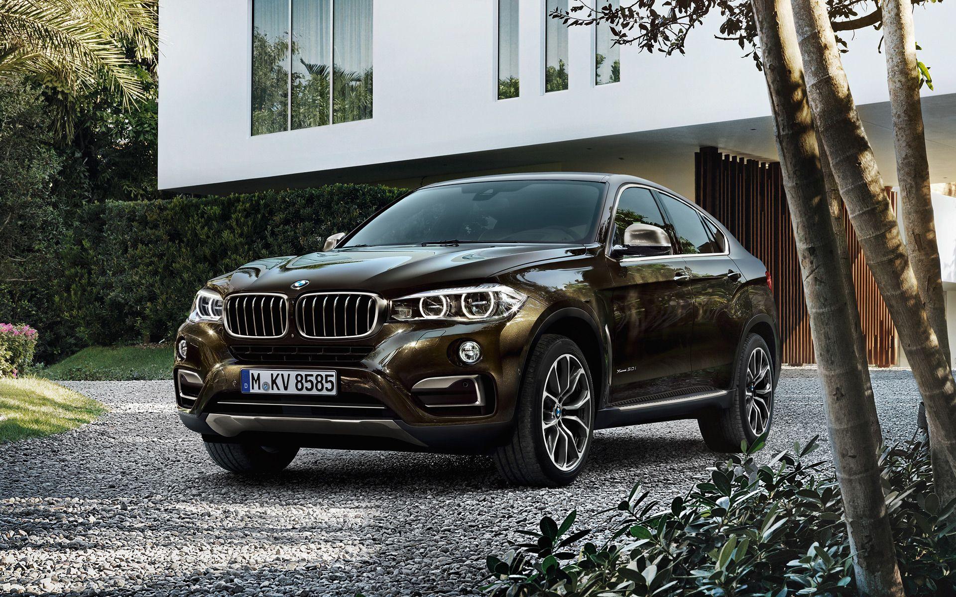 1920x1200 New Bmw X6 2016 HD Wallpaper