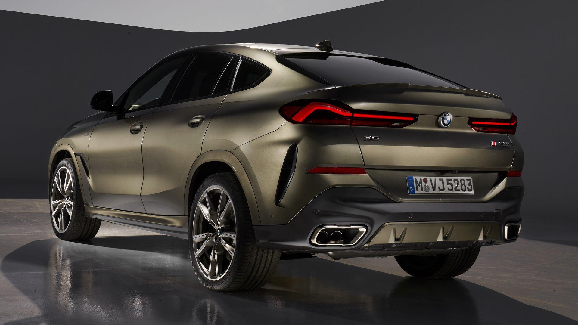 1920x1080 BMW X6 M50i HD Wallpaper