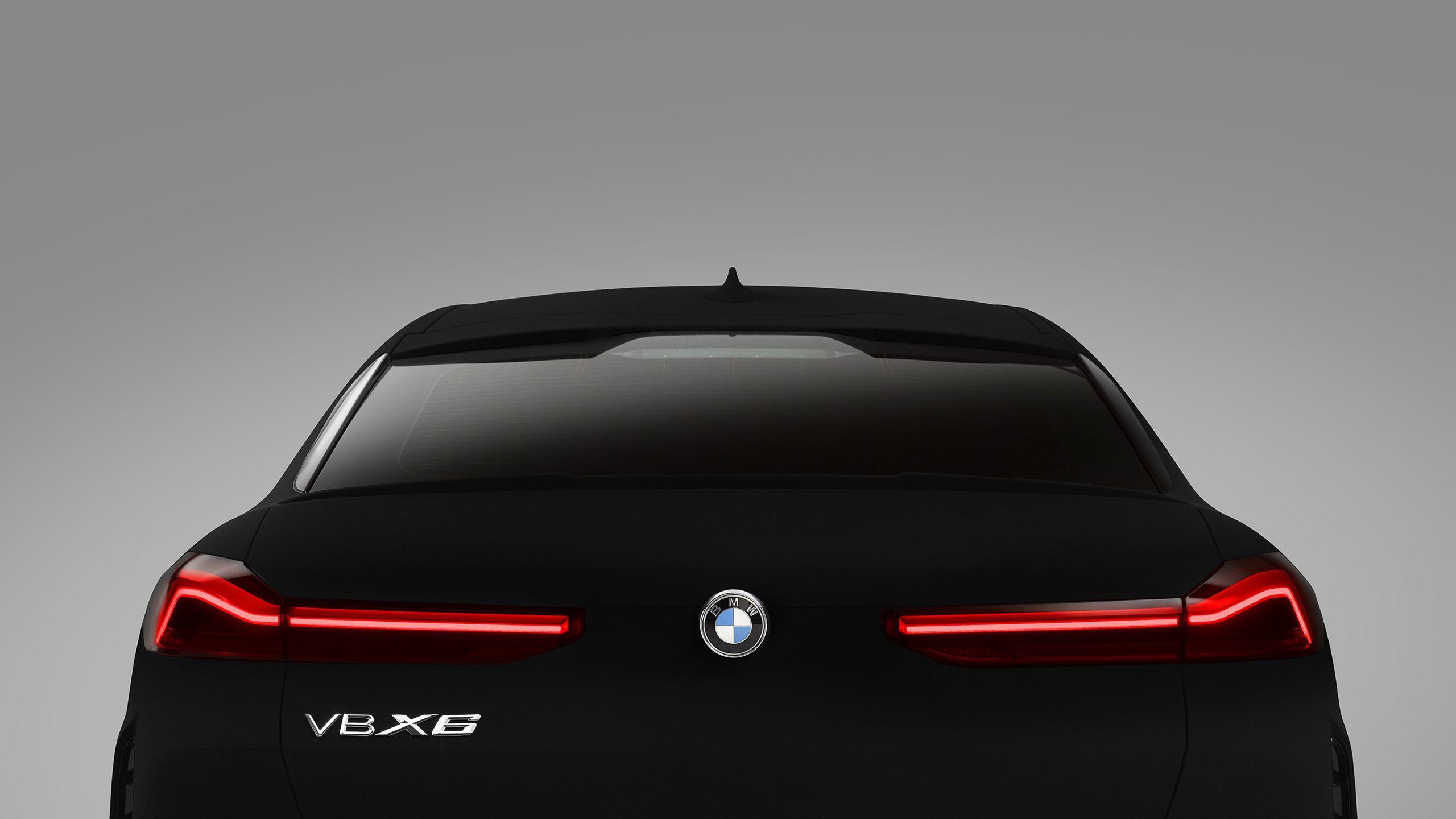 2560x1440 BMW X6 Vantablack 2019 Wallpaper