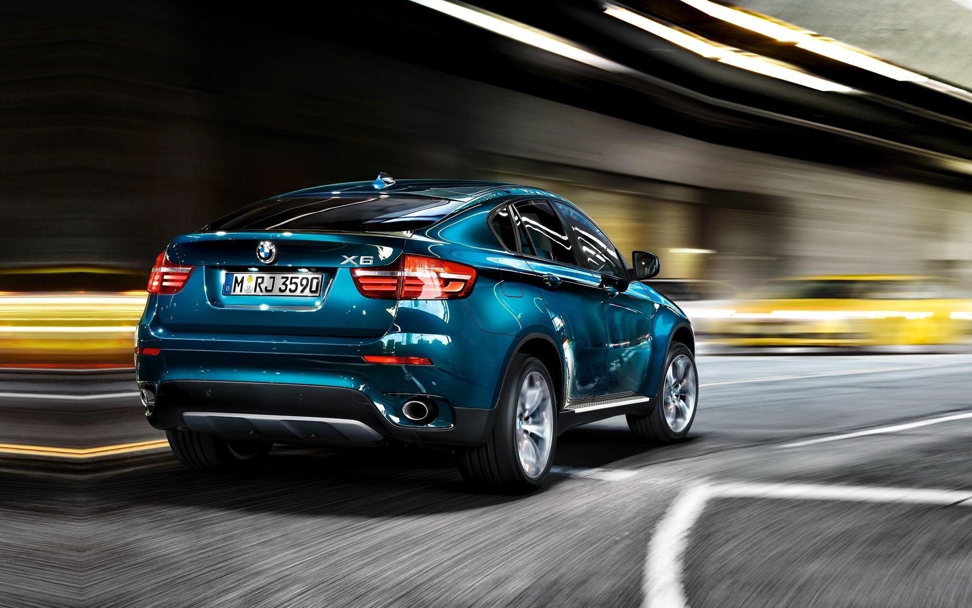 1920x1200 Bmw X6 Desktop Wallpaper Blue