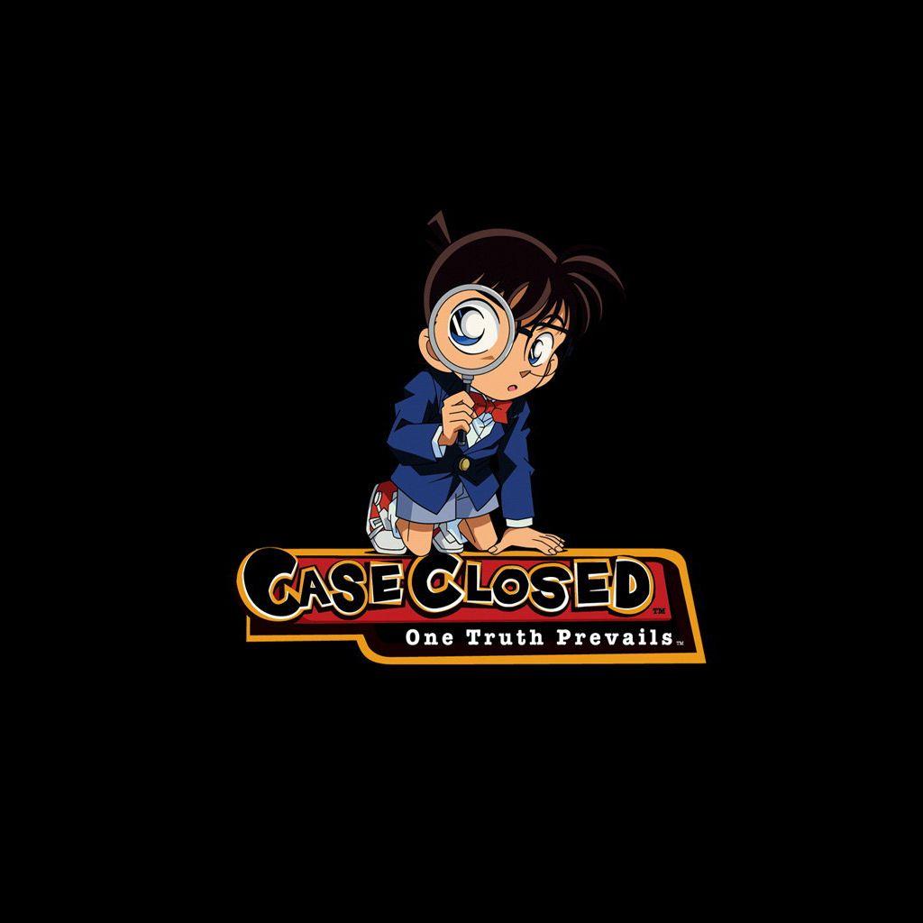 1024x1024 Detective Conan Wallpaper HD