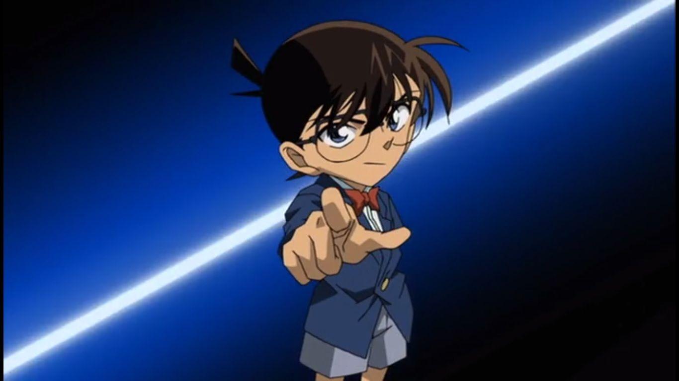 1366x768 Detective Conan Background. Detective