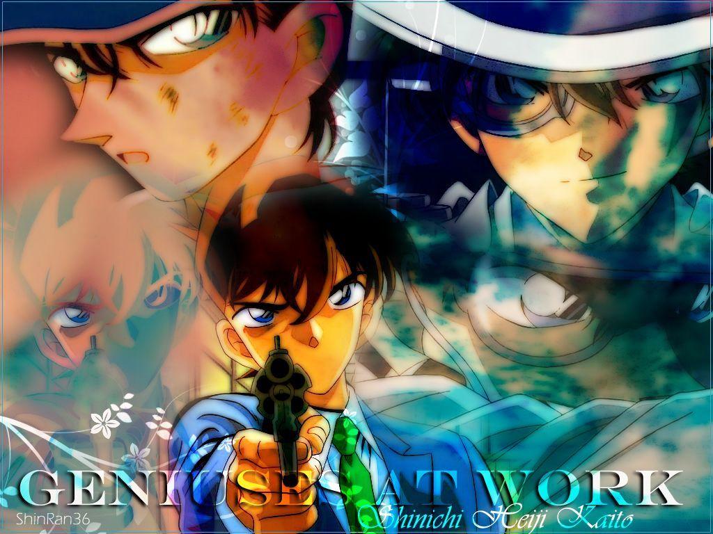 1024x768 Detective Conan Shinichi Wallpaper Full HD : Anime Wallpaper