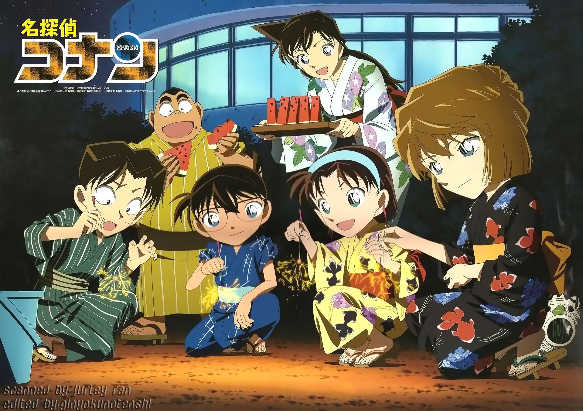 1920x1353 Detective Conan Wallpaper HD