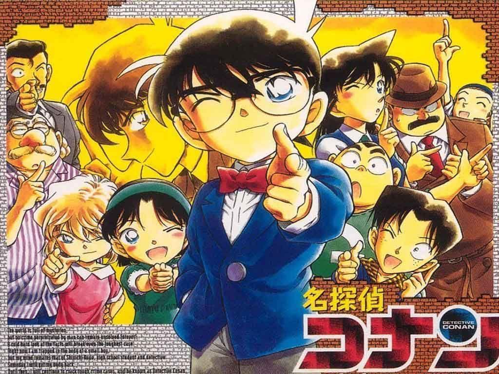 1024x768 Cartoon Wallpaper HD Detective Conan Wallpaper HD. Detective
