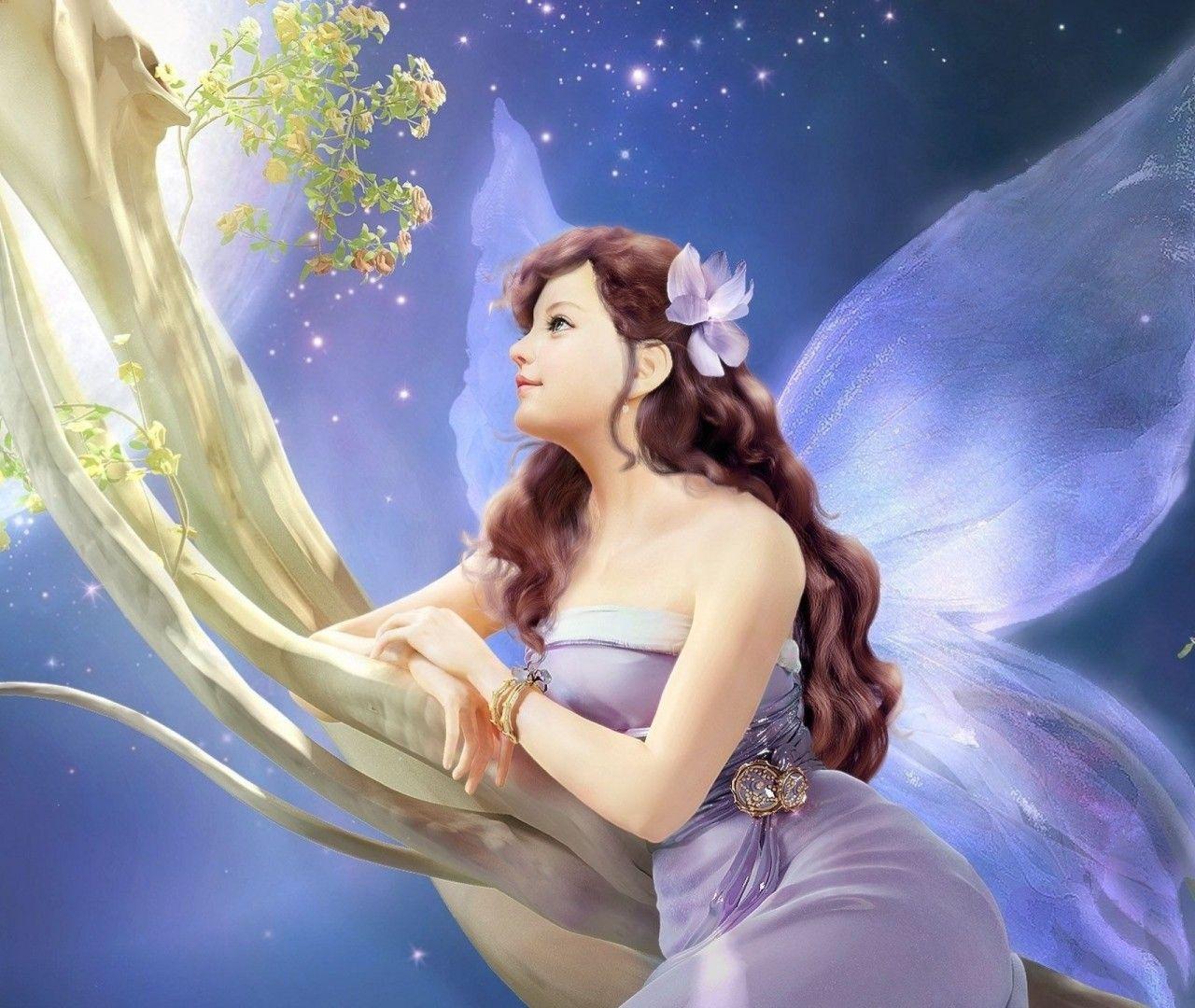 Fairy Princess Wallpapers Top Free Fairy Princess Backgrounds Wallpaperaccess