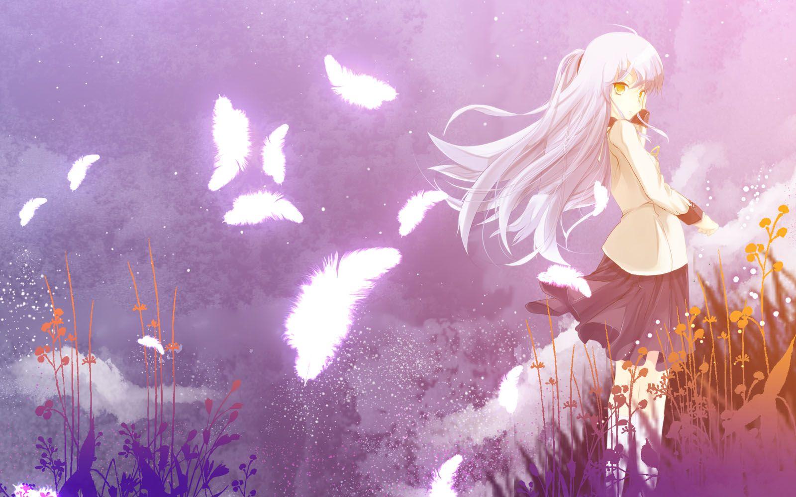 1600x1000 Wallpaper Angel Beats! Anime