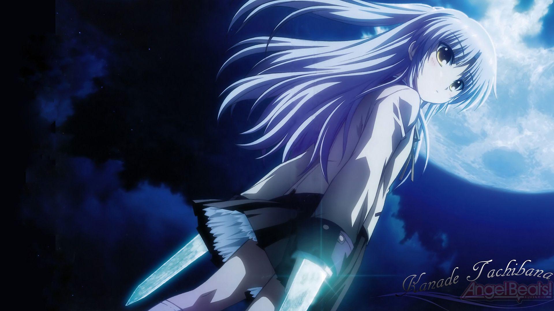 1920x1080 Download wallpaper from anime Angel Beats! with tags: Macbook