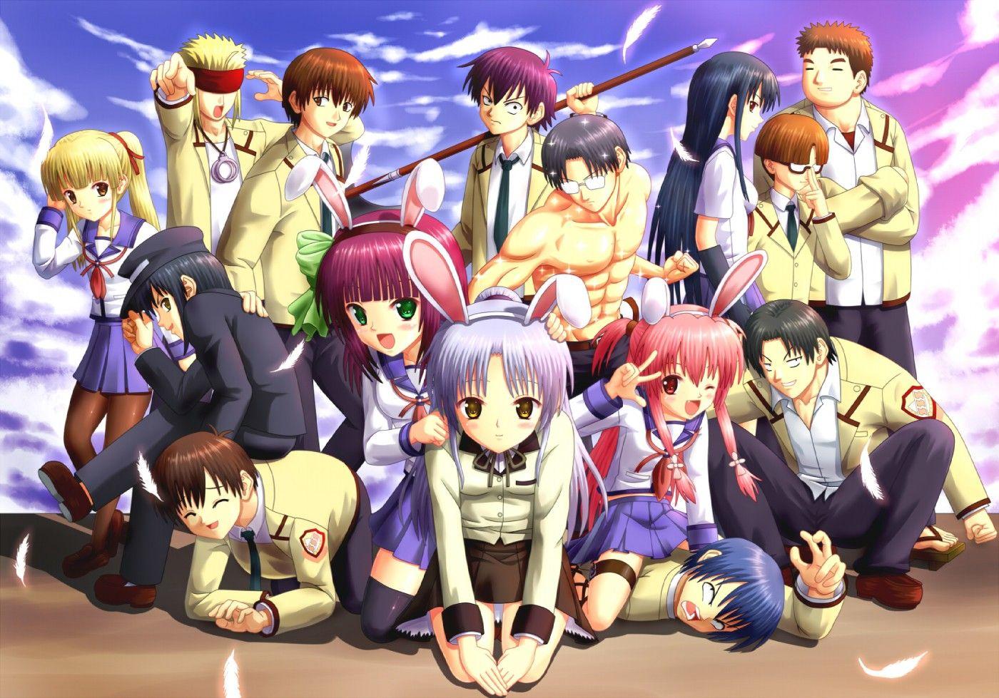 1400x979 10th anniversary of Angel Beats!