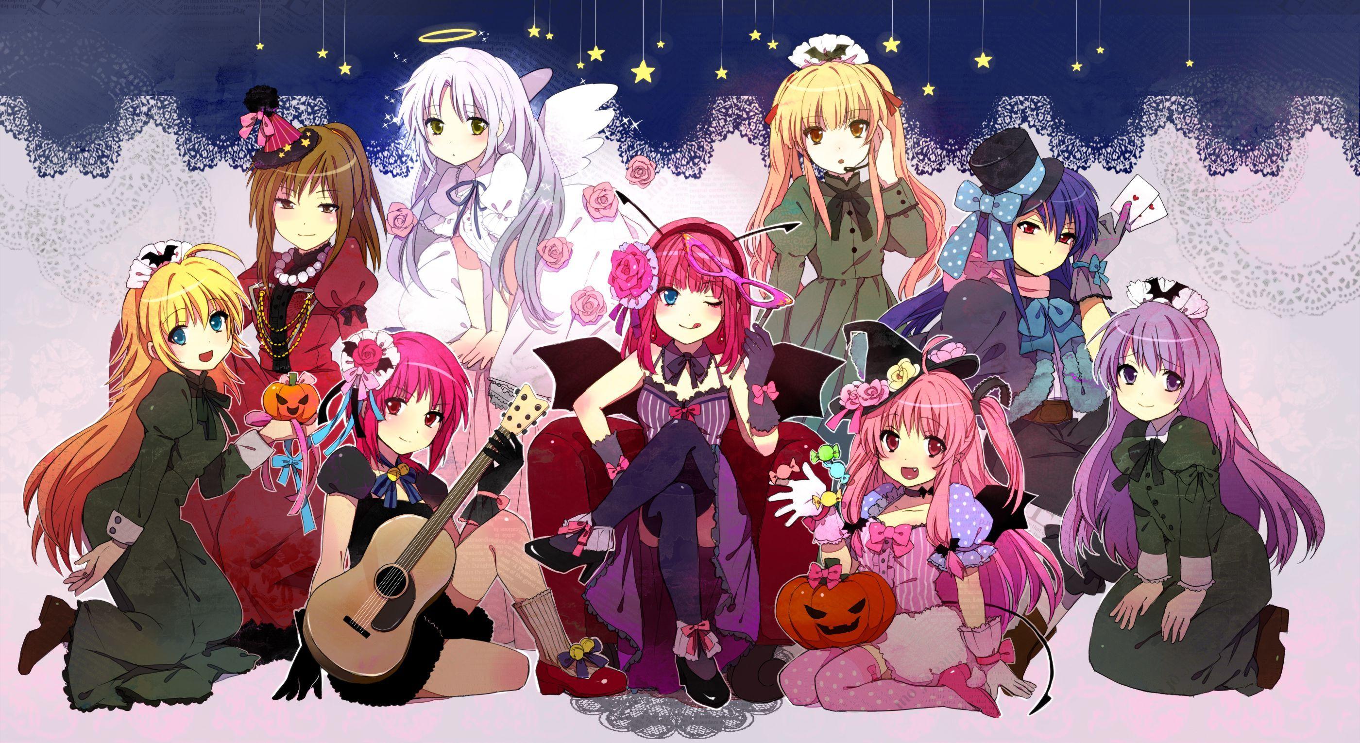 2800x1530 Angel Beats!, Wallpaper Anime Image Board