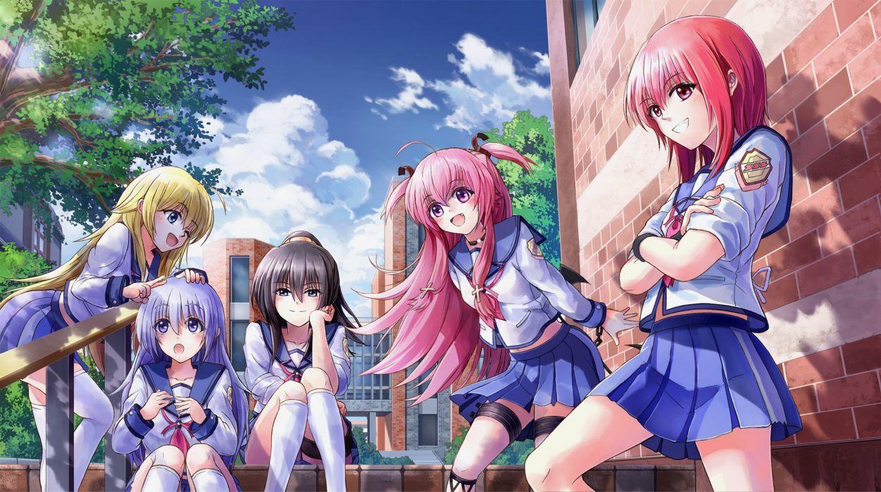 1251x700 Angel beats anime tv show wallpaperx1266