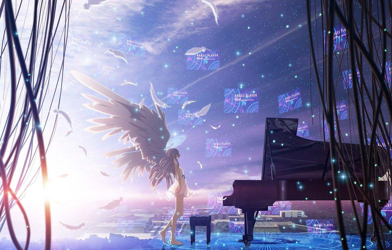 Anime Piano Wallpapers  Top Free Anime Piano Backgrounds  WallpaperAccess