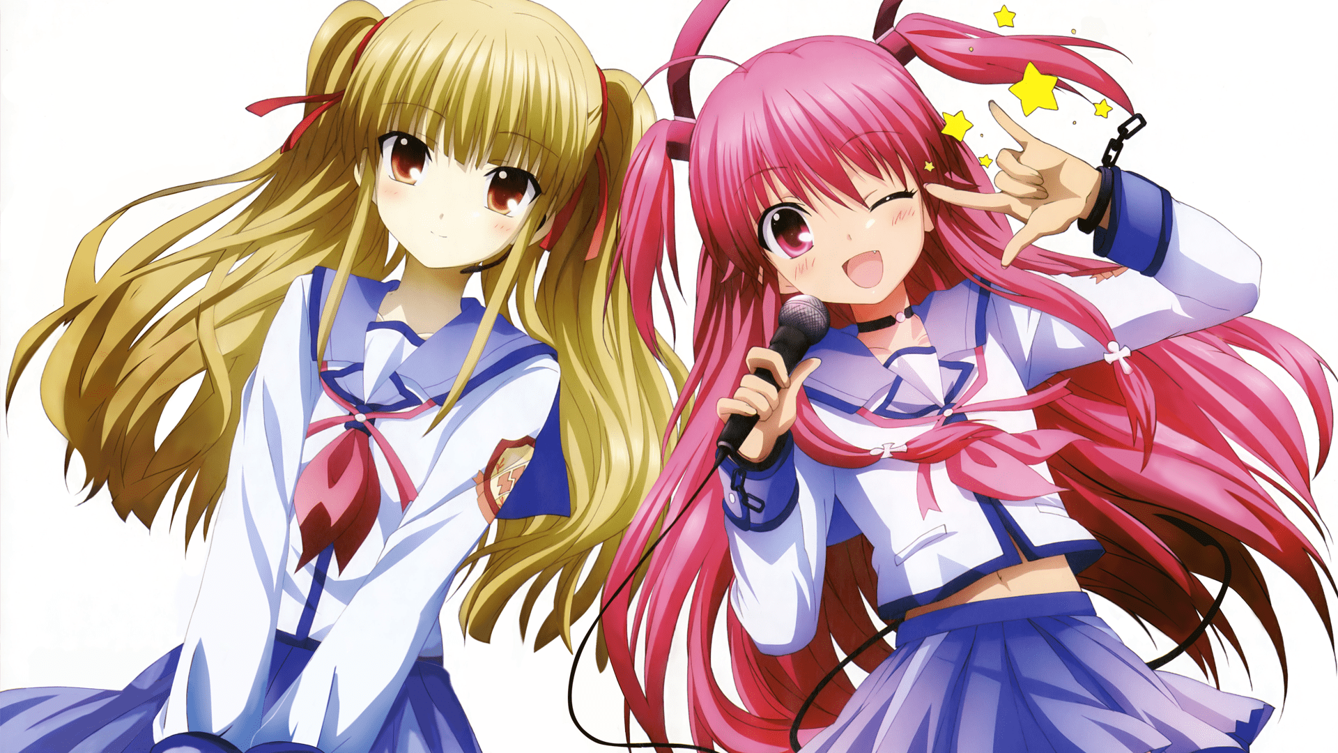 1920x1080 Angel Beats! Wallpaper, Picture, Image