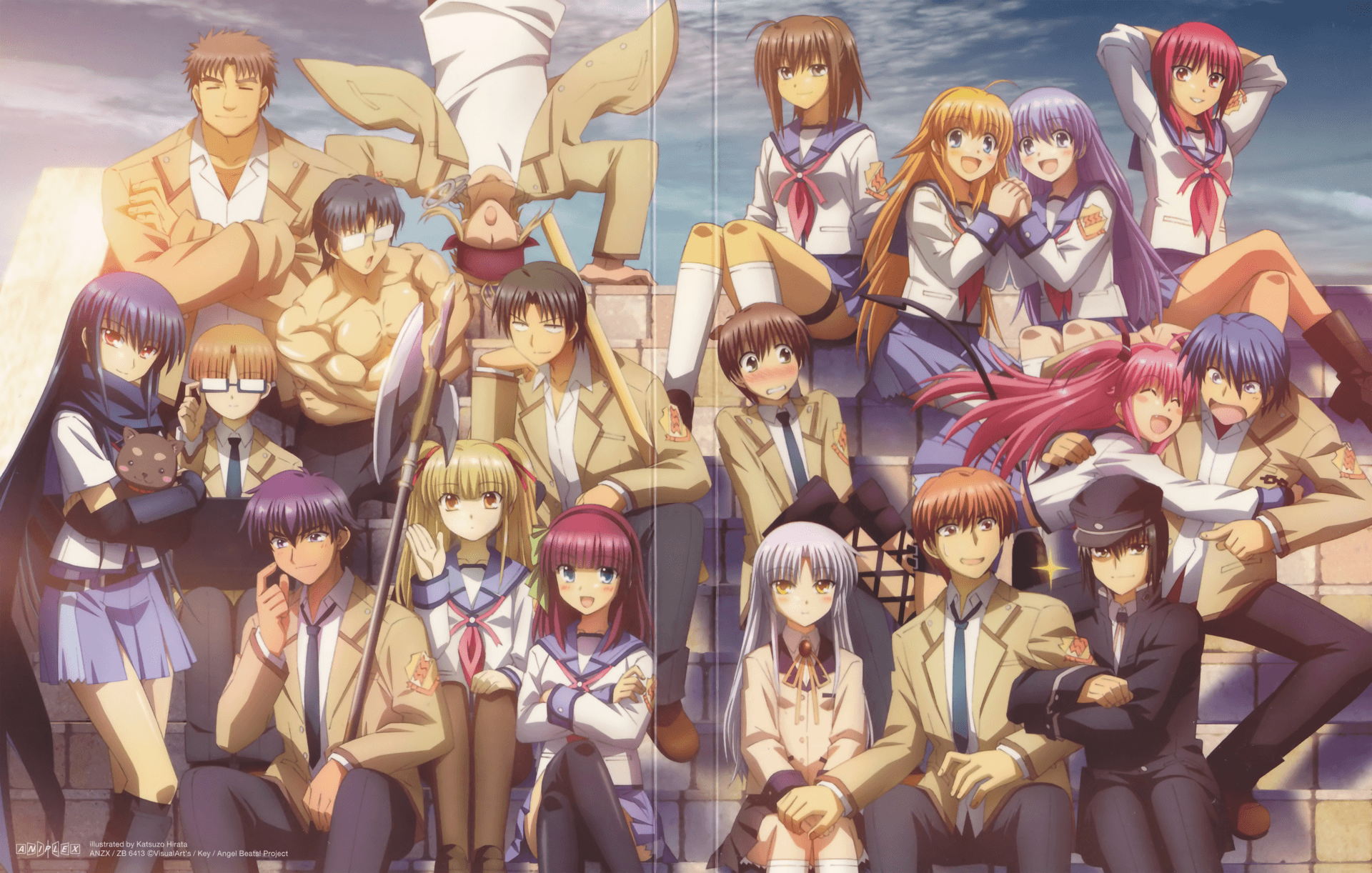 1920x1222 Angel Beats! Wallpaper