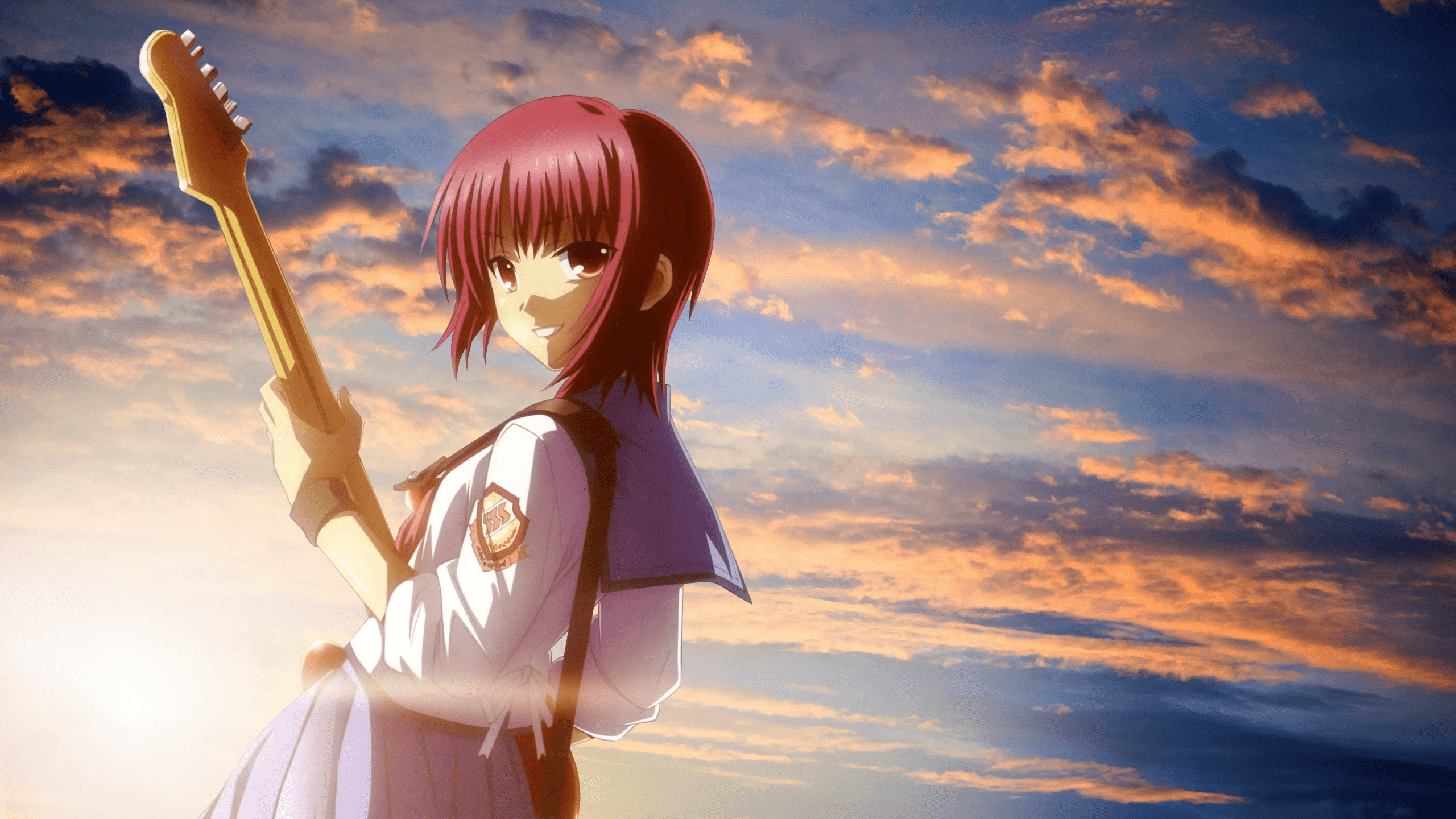 Anime Angel Beats Wallpapers Top Free Anime Angel Beats Backgrounds Wallpaperaccess