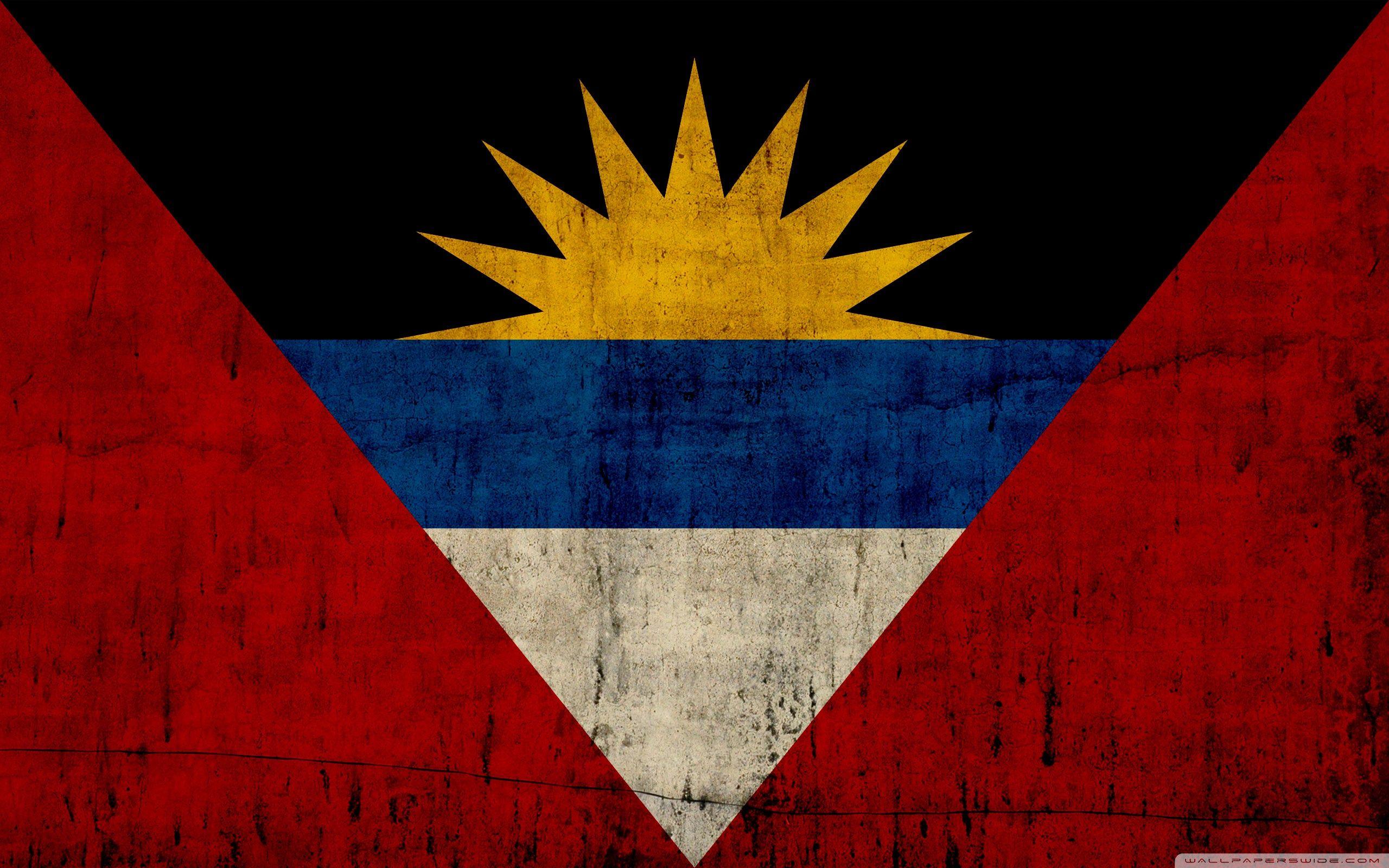 2560x1600 Antigua And Barbuda Flag Wallpaper