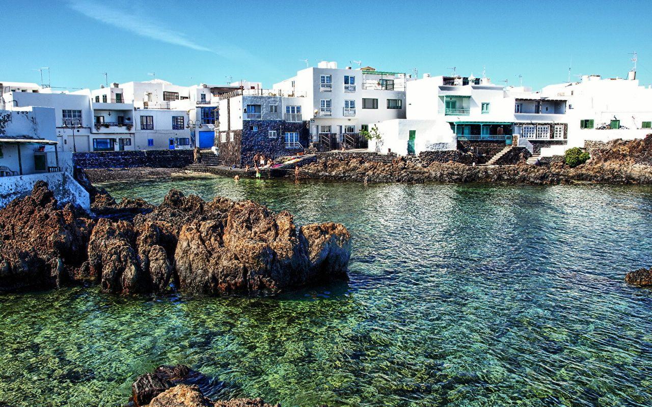 1280x800 Picture Canary Islands Spain Cities
