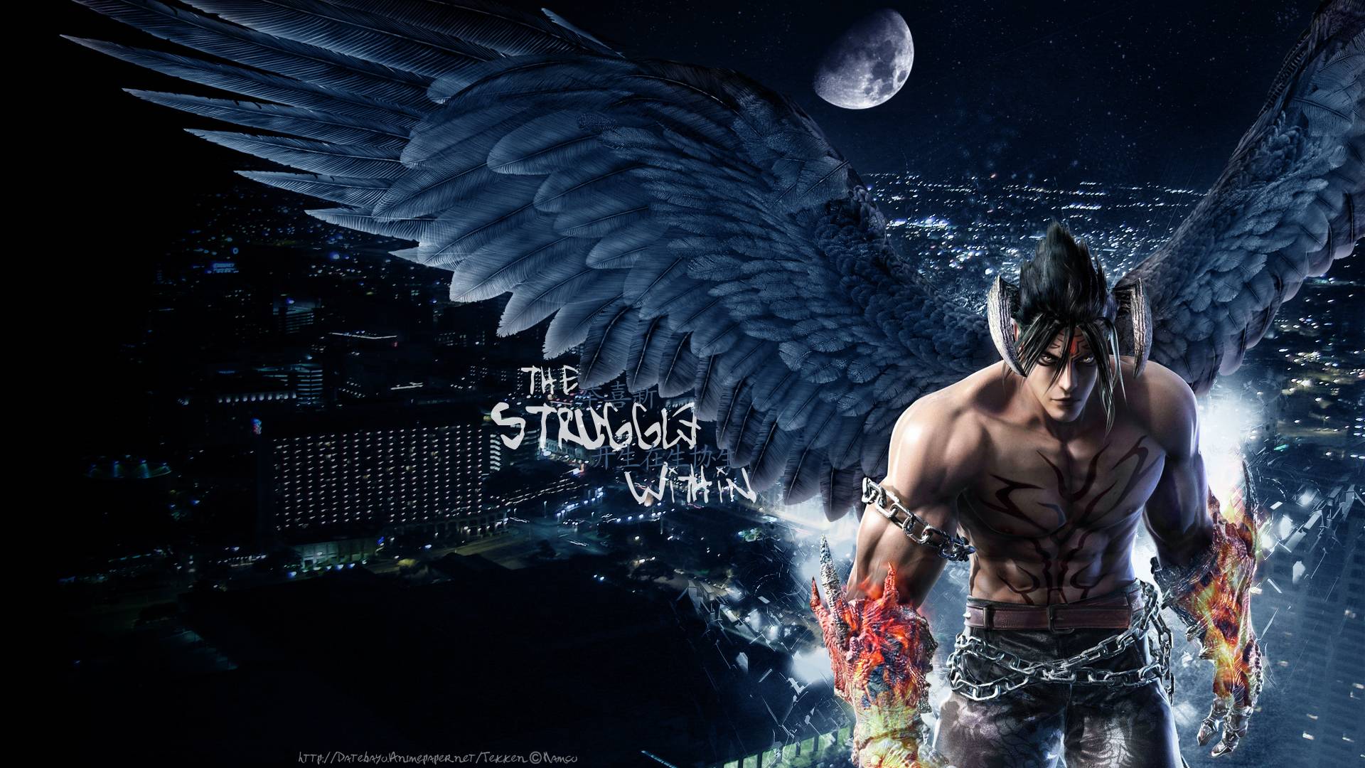 1920x1080 Jin Kazama Latest Wallpaper
