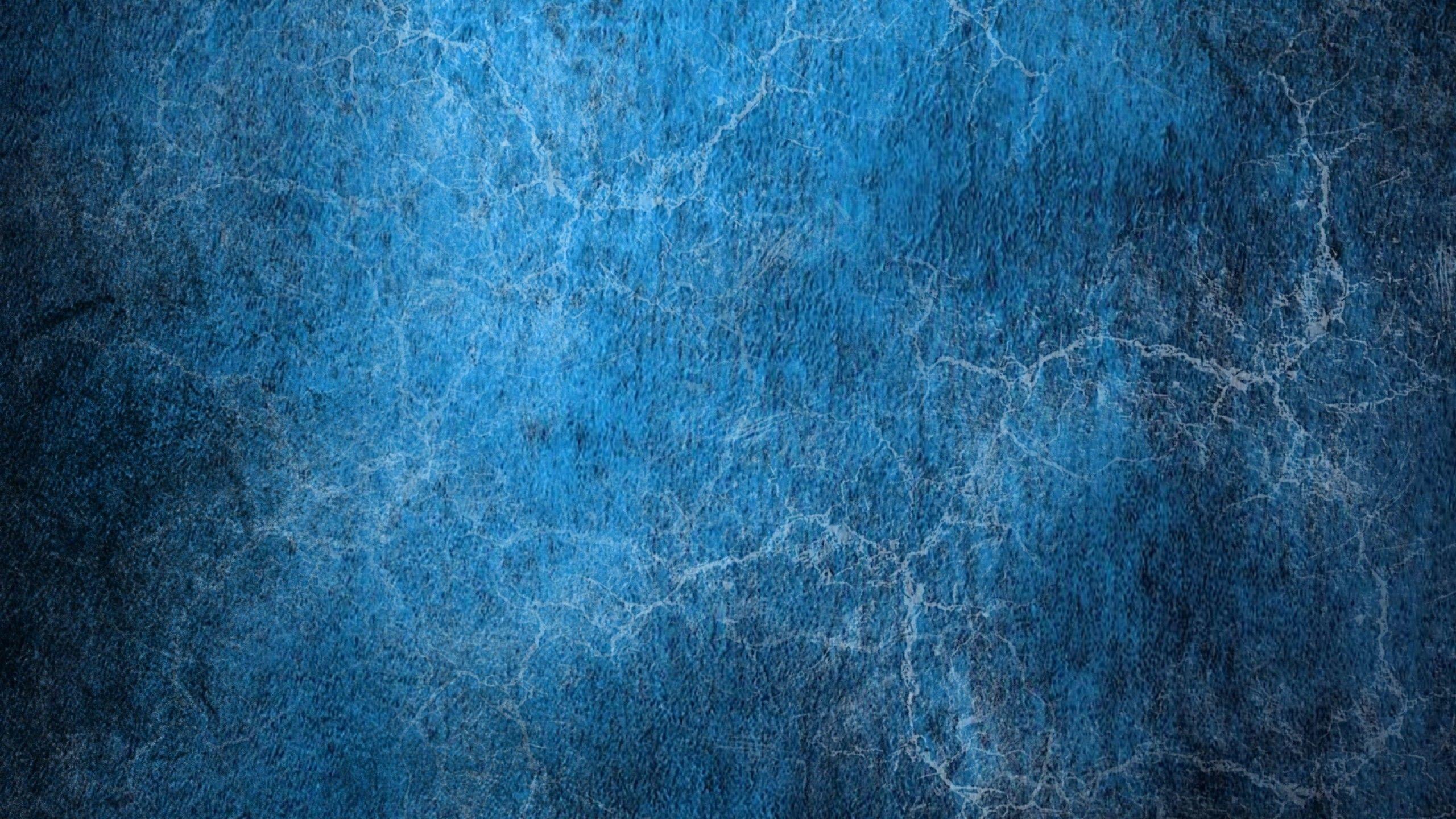 2560x1440 Blue grunge texture HD Wallpaper Youtube Cover Photo