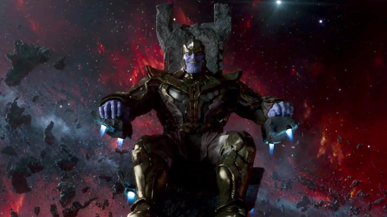 1280x720 Thanos Wallpaper 2017. iCon Wallpaper HD