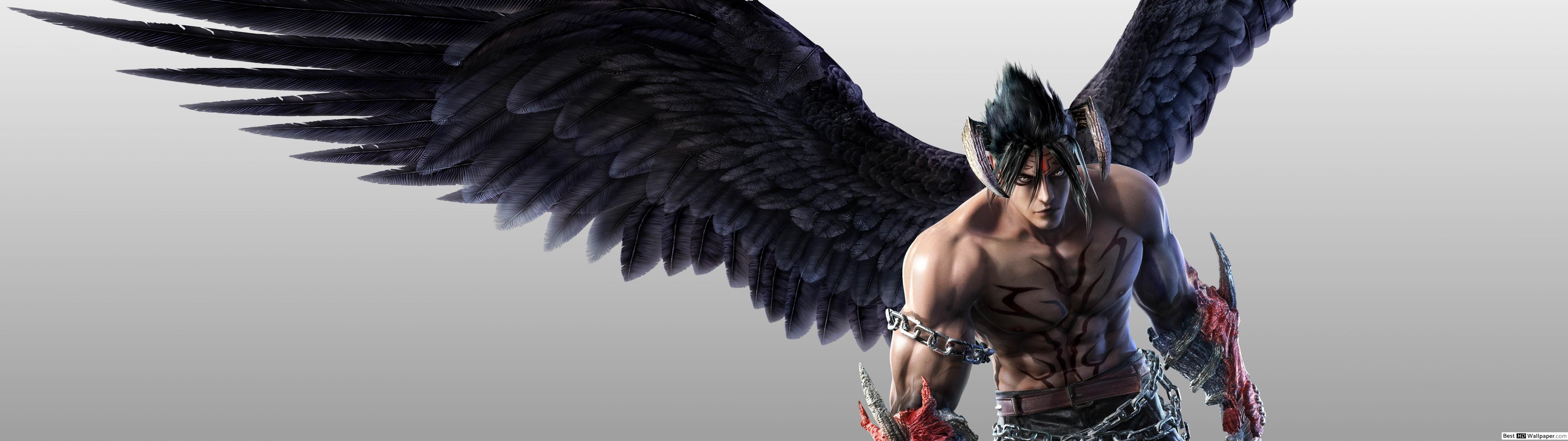 5760x1620 Ps4 Teken Devil Jin Wallpaper & Background Download