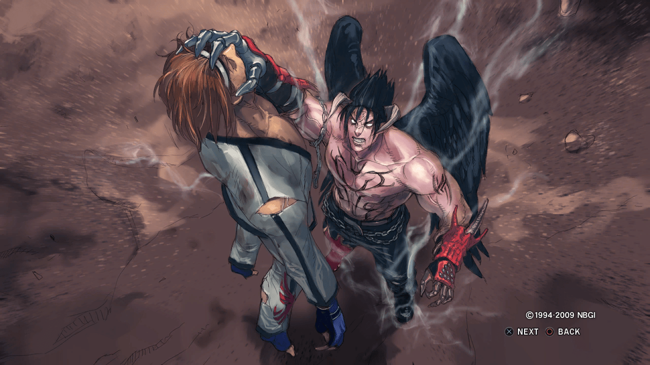 1280x720 Click To Edit 7 Devil Jin Art Wallpaper