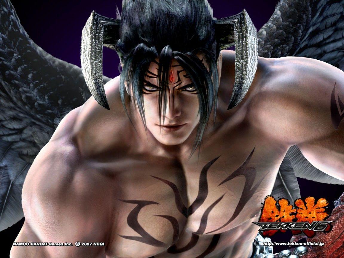 1152x864 Devil Jin Tekken 6 Wallpaper