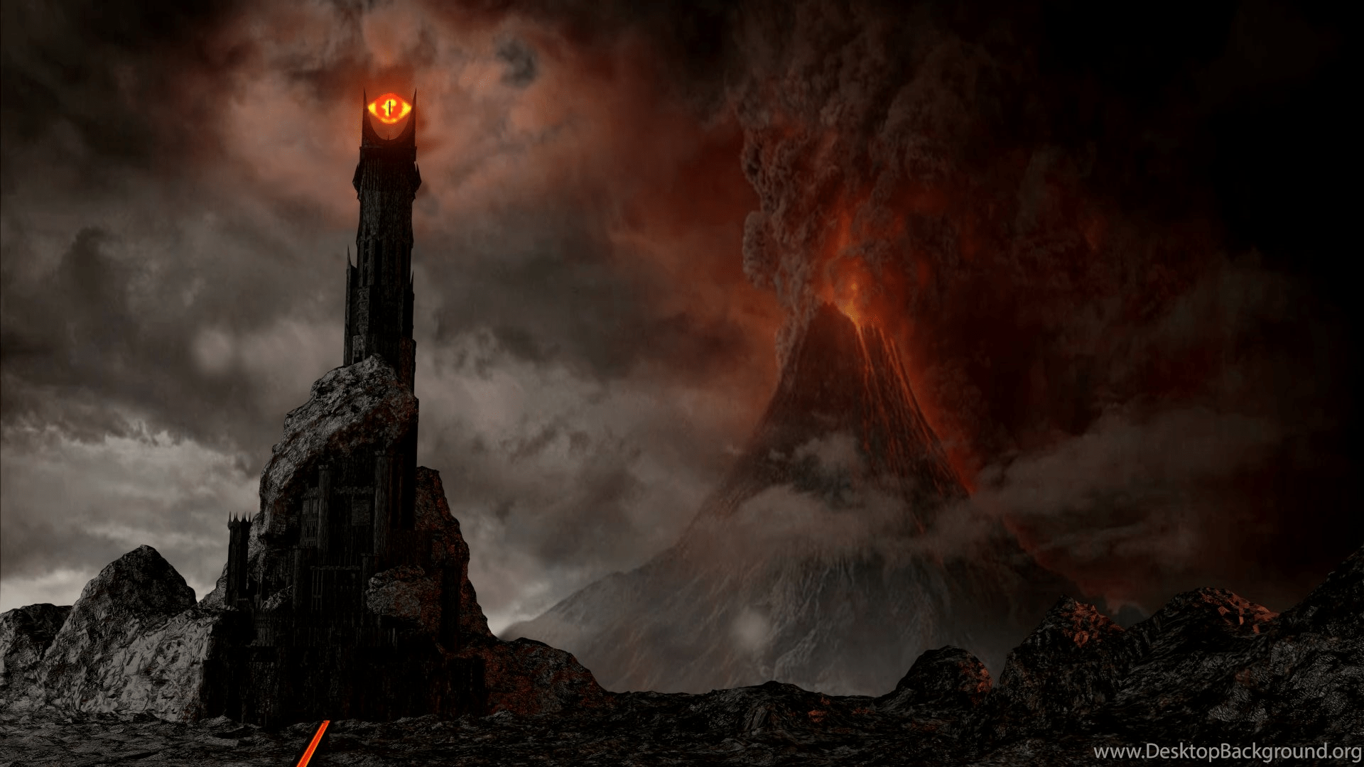 Mordor HD Wallpapers - Top Free Mordor HD Backgrounds - WallpaperAccess