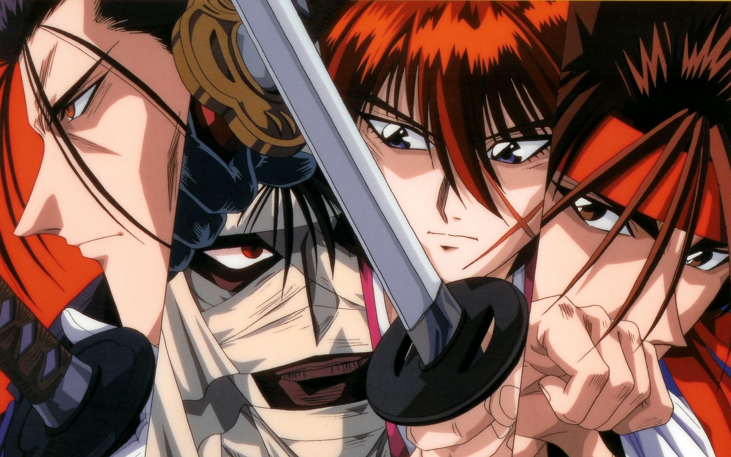 Rurouni Kenshin Wallpapers Top Free Rurouni Kenshin Backgrounds Wallpaperaccess