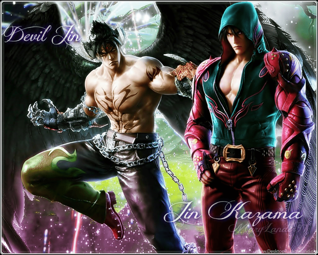 1024x822 Devil Jin And Jin Kazama T7 Wallpaper By MaryLander97 On